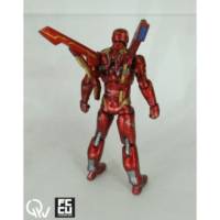 Infinity War Mark 50 Prime Armor Iron Man (Marvel Universe) Custom Action Figure