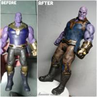 Thanos bootleg -Infinity War- (Marvel) Custom Action Figure