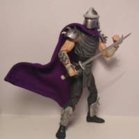 Shredder (Teenage Mutant Ninja Turtles) Custom Action Figure
