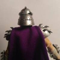 Shredder (Teenage Mutant Ninja Turtles) Custom Action Figure [Back details]