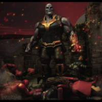 Thanos Infinity War (Marvel Universe) Custom Action Figure