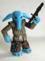 Stax Rayblast - Ortolan Bounty Hunter (Star Wars) Custom Action Figure