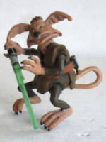 Notorius Peck - Kowakian Monkey Lizard Jedi (Star Wars) Custom Action Figure