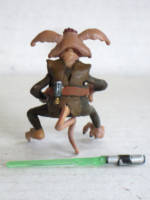 Notorius Peck - Kowakian Monkey Lizard Jedi (Star Wars) Custom Action Figure [Rear View]
