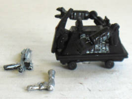 MAUS-X: Assassin Droid (Star Wars) Custom Action Figure [Left View]