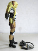 Dori Olocto - Nautolan Bounty Hunter (Star Wars) Custom Action Figure [Right View]