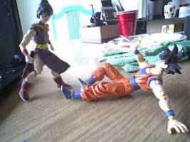 ChiChi (Dragonball Z) Custom Action Figure [angry chichi]