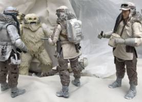 Star Wars Hoth Rebel Troopers (Star Wars) Custom Action Figure