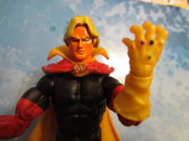 Adam Warlock with Infinity Gauntlet (Marvel Legends) Custom Action Figure