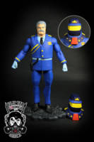 Miles Mayhem (M.A.S.K.) Custom Action Figure