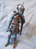 Dystopian Robot (Cyborgs) Custom Action Figure