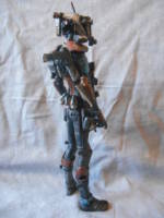Dystopian Robot (Cyborgs) Custom Action Figure