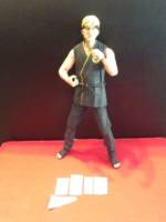 NECA Johnny Lawrence - Cobra Kai/the Karate Kid (Movie Maniacs) Custom Action Figure