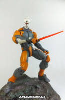 ninja cyborg '' gray fox '' mgs2 (Marvel Legends) Custom Action Figure
