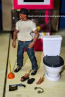 Nude Deadpool (Marvel Legends) Custom Action Figure
