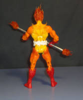 Fire Lord (Marvel Legends) Custom Action Figure [Fire Lord Back]