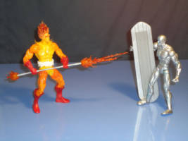 Fire Lord (Marvel Legends) Custom Action Figure [You're next Surfer!]