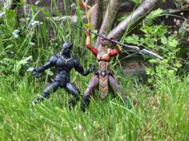 Okoye (Marvel Legends) Custom Action Figure