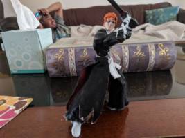 Ichigo Kurosani (Bleach) Custom Action Figure