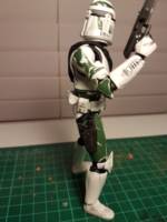 Commander Gree (Star Wars Clone Wars) Custom Action Figure