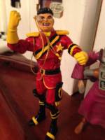 Virman Vundabar (DC Universe) Custom Action Figure