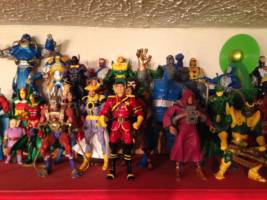 Virman Vundabar (DC Universe) Custom Action Figure
