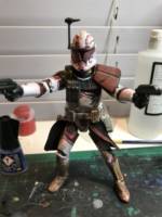 Commander Keeli (Star Wars Clone Wars) Custom Action Figure