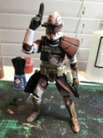 Commander Keeli (Star Wars Clone Wars) Custom Action Figure