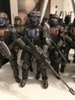 Halo 3 ODST Romeo (Halo) Custom Action Figure