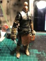 Star Wars the Force Unleashed Sith Training Gear Starkiller (Star Wars) Custom Action Figure