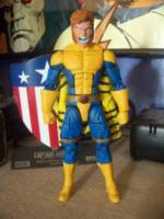 banshee (Marvel Legends) Custom Action Figure