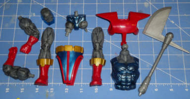 Terrax The Tamer (Marvel Legends) Custom Action Figure [Terrax WIP]