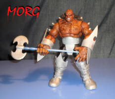 Morg (Marvel Legends) Custom Action Figure