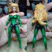 Meggan (Marvel Legends) Custom Action Figure