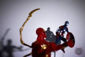 american Spider (Marvel Legends) Custom Action Figure