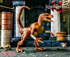Riptor Killer Instinct (Killer Instinct) Custom Action Figure