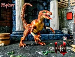 Riptor Killer Instinct (Killer Instinct) Custom Action Figure