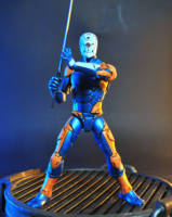 Gray Fox the Cyborg Jinja (Metal Gear Solid) Custom Action Figure
