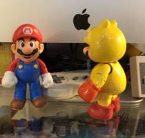 Pac-Man Mario (Nintendo) Custom Action Figure