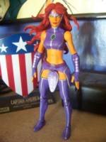 Starfire (Marvel Legends) Custom Action Figure