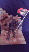 Antifa Black Block Activist (Original) Custom Action Figure