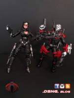 Baroness Remix (G.I. Joe) Custom Action Figure