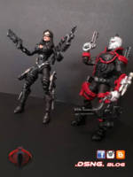 Baroness Remix (G.I. Joe) Custom Action Figure