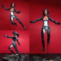 M (Monet St. Croix (Marvel Legends) Custom Action Figure
