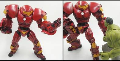 Hulkbuster - comic version (Marvel) Custom Action Figure