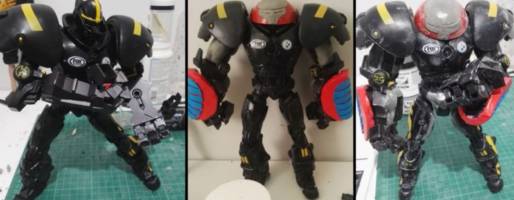 Hulkbuster - comic version (Marvel) Custom Action Figure
