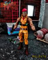 Rolento Final Fight 1 (Final Fight) Custom Action Figure