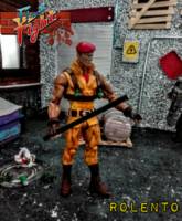 Rolento Final Fight 1 (Final Fight) Custom Action Figure