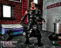 Nemesis Resident Evil (Resident Evil) Custom Action Figure