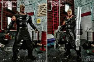 Nemesis Resident Evil (Resident Evil) Custom Action Figure
